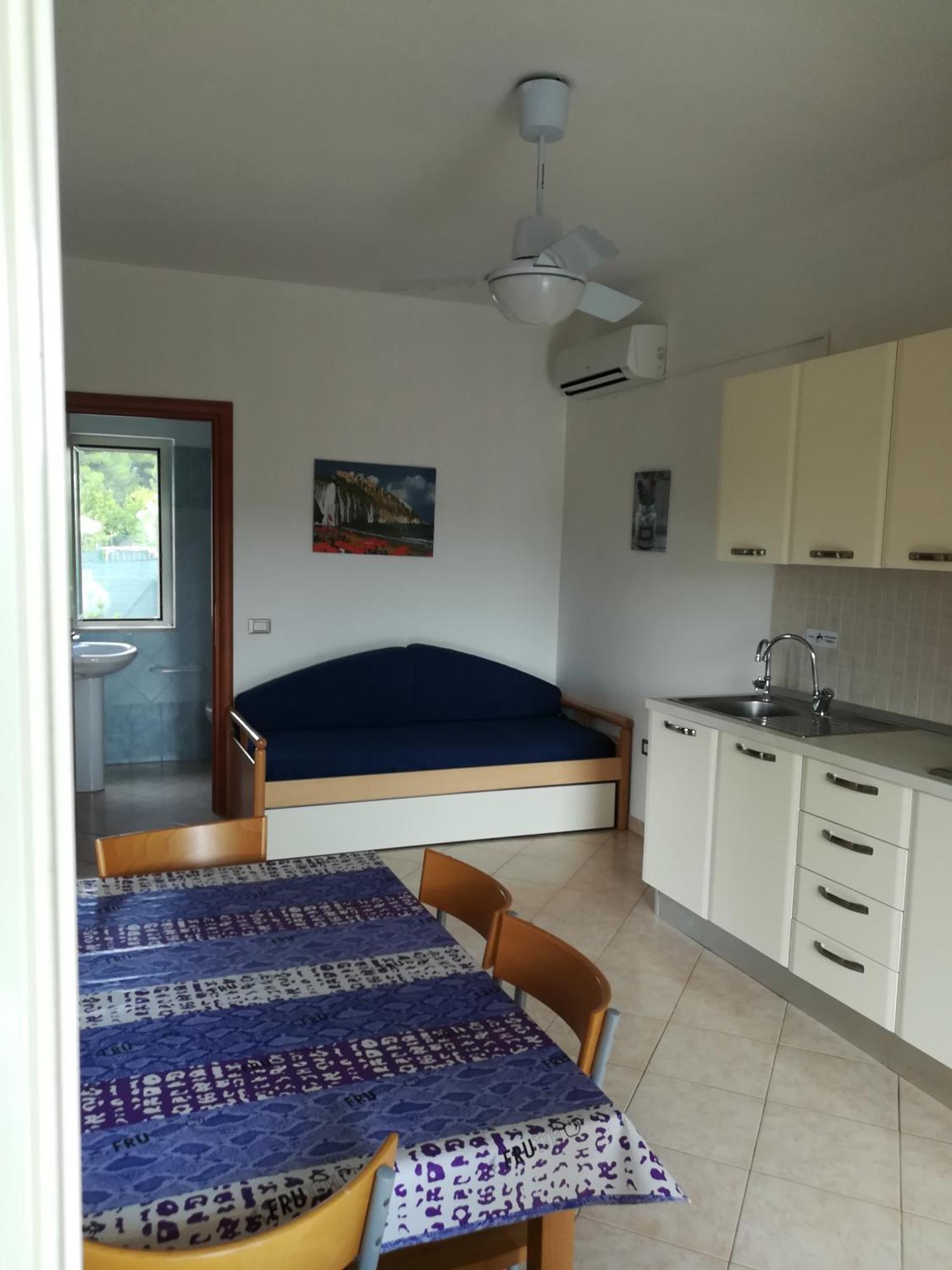 Villini Giovanna Disanti Vieste Exterior foto