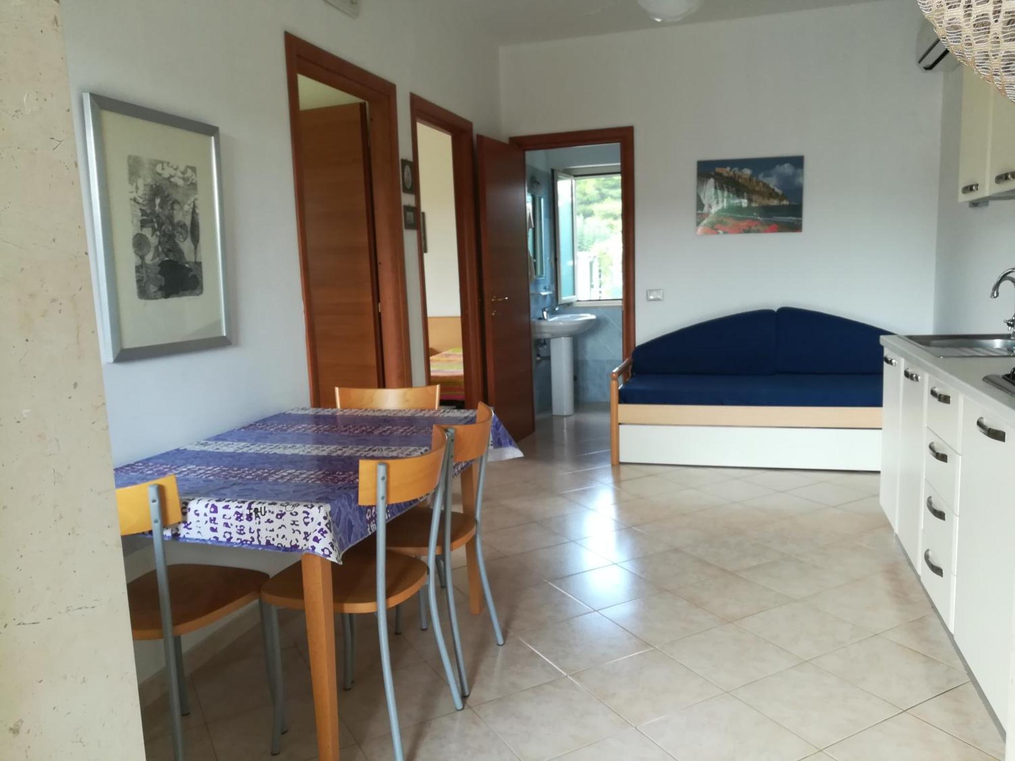 Villini Giovanna Disanti Vieste Exterior foto