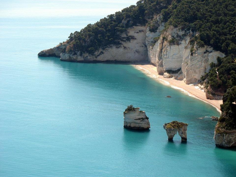 Villini Giovanna Disanti Vieste Exterior foto