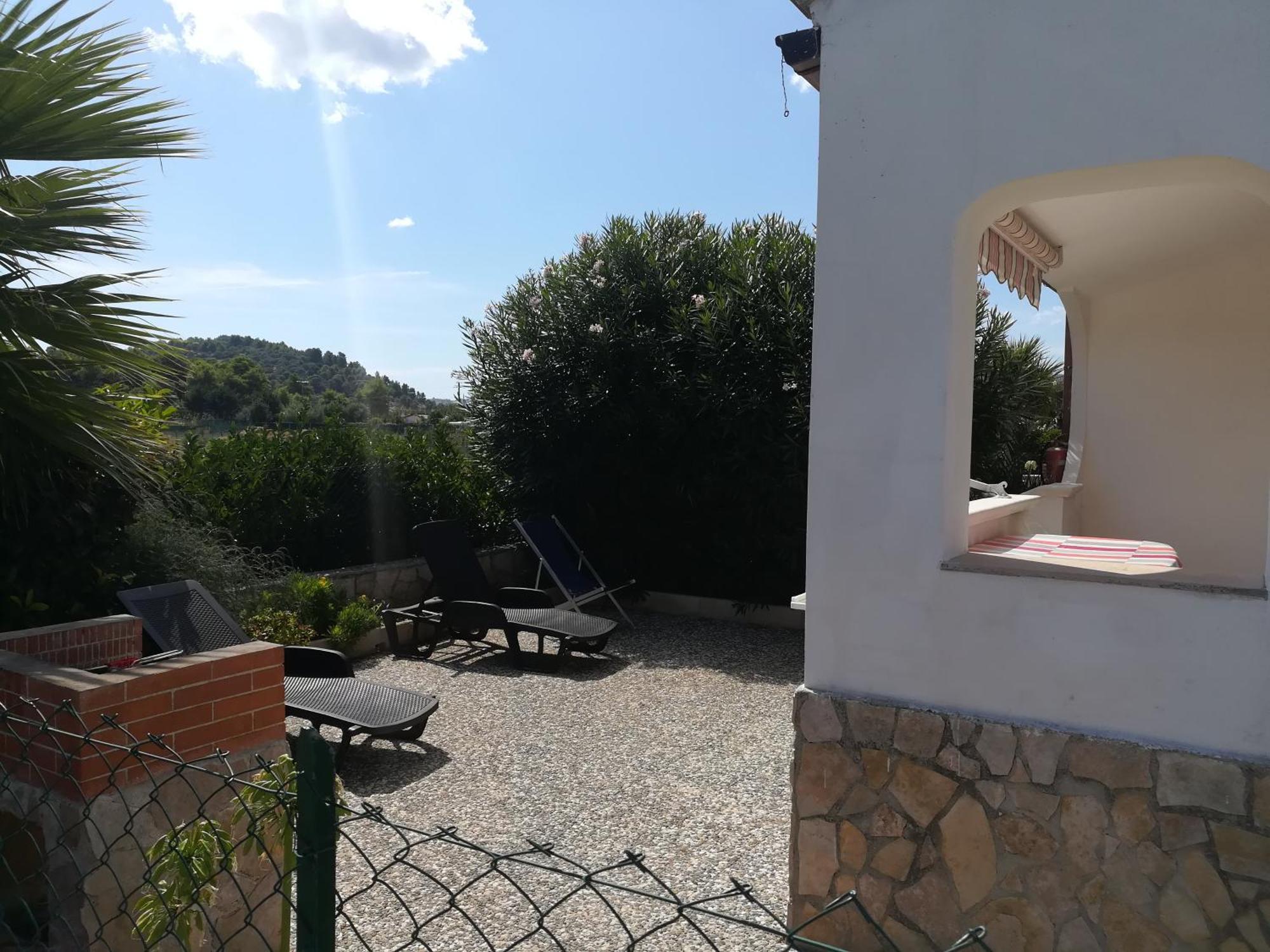 Villini Giovanna Disanti Vieste Exterior foto