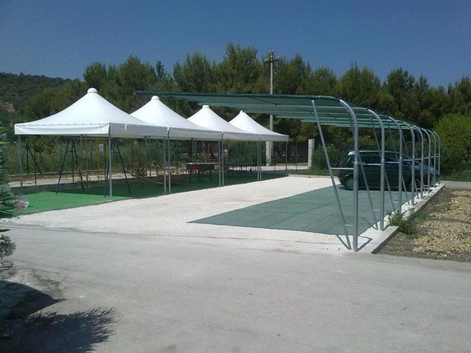 Villini Giovanna Disanti Vieste Exterior foto